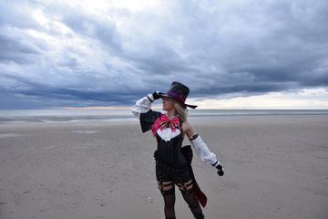 Lyney devant la mer preview 3