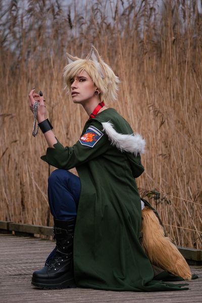 Mikado_c0s_ - 🐺Bakugo halloween💥