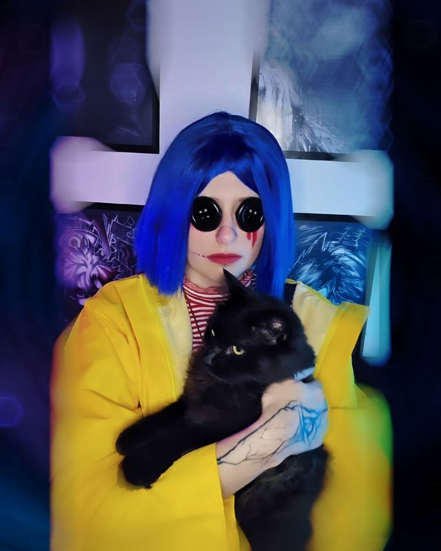 N0ctisdragon.cos, Coraline 