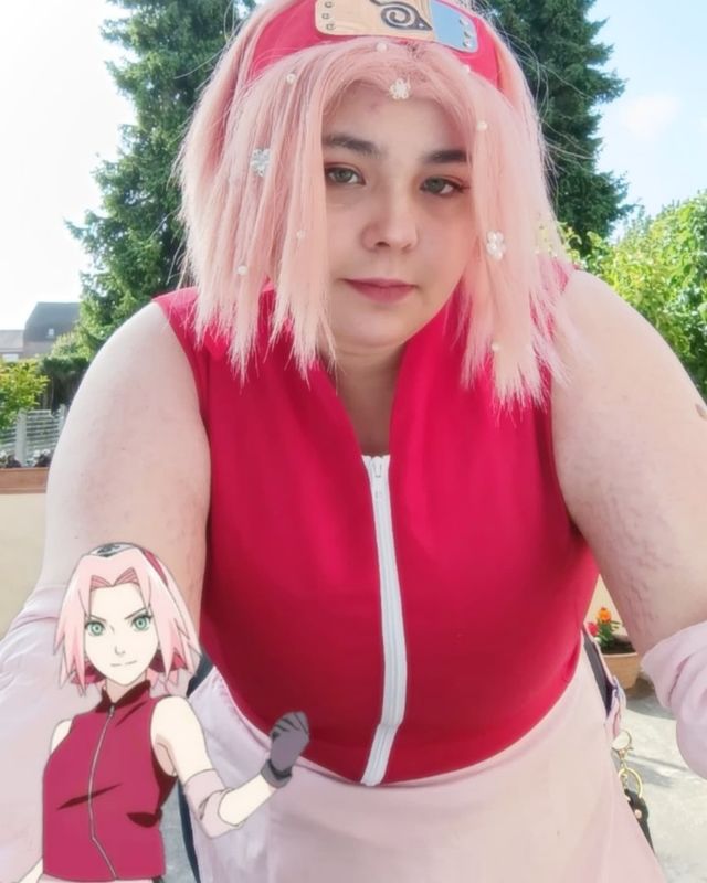 Lady_lynn_cosplay – Sakura haruno