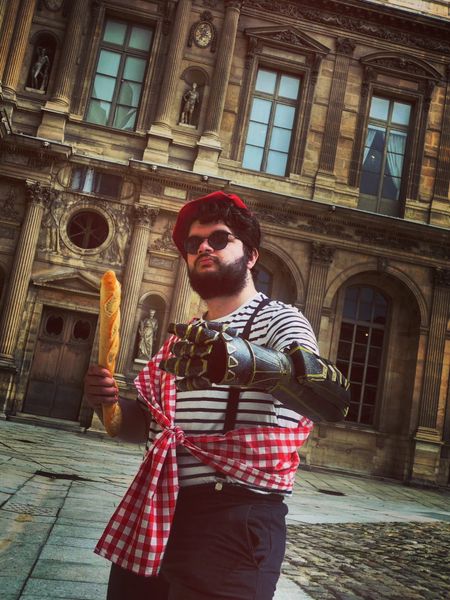 Jinxalys - Gustave Baguette 