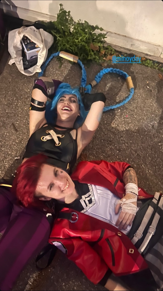 Jinx et Vi (Arcane — photo 34