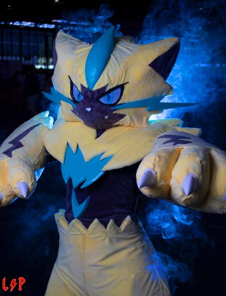 Kogenta_cosplay - Zeraora Fursuit