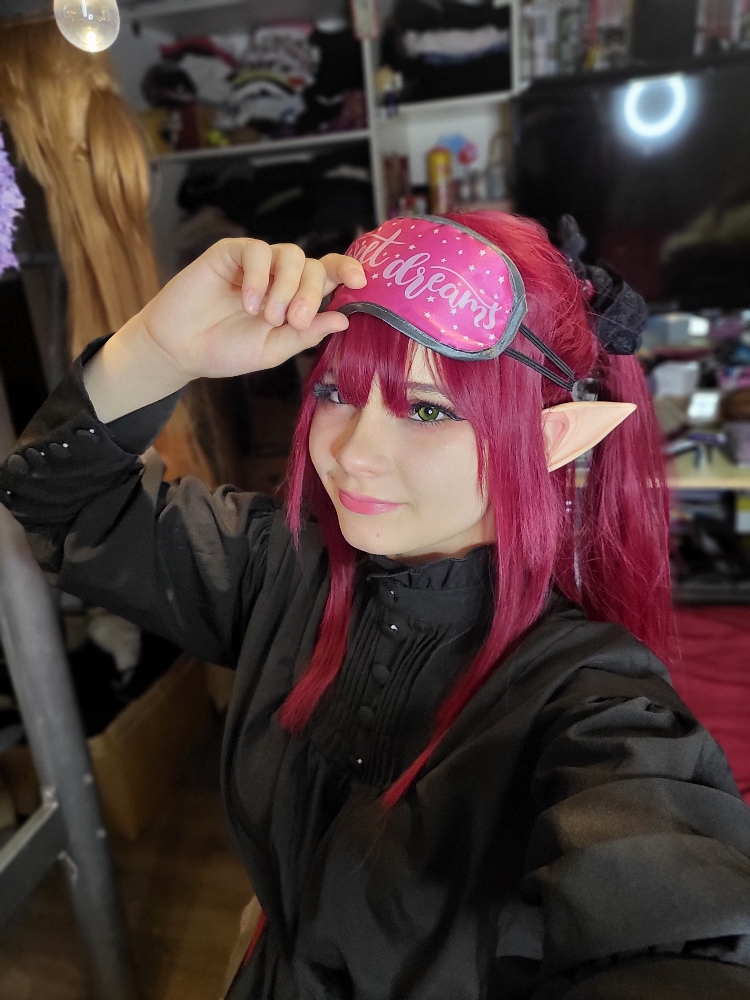 Rizu Kyun cosplay Placard - Photo 5