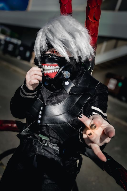 Akemi – Shooting Kaneki 