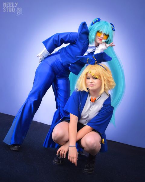 Bloomy - Rin & miku europapa