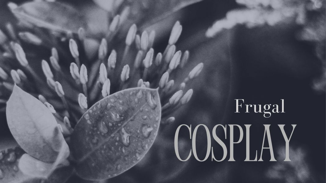Frugal Cosplay Guide: How to Cosplay on a Budget