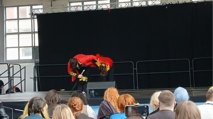 P.T Barnum, Philipe preview 3