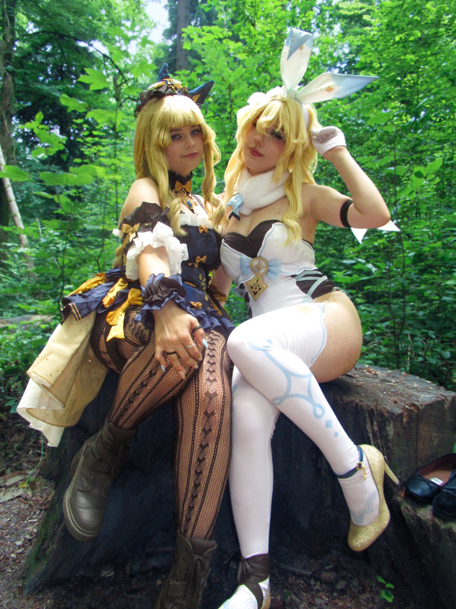 Bunny Navia & Lumine — photo 11