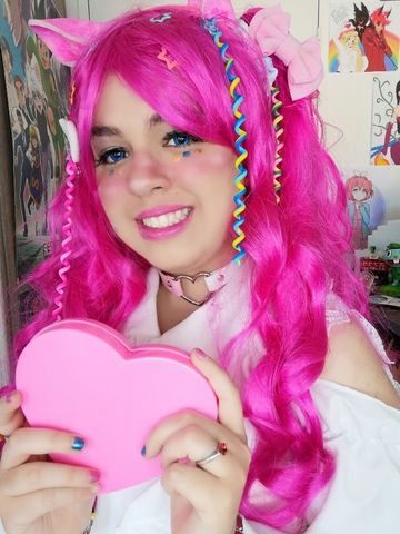 Pinkie pie - 1er version