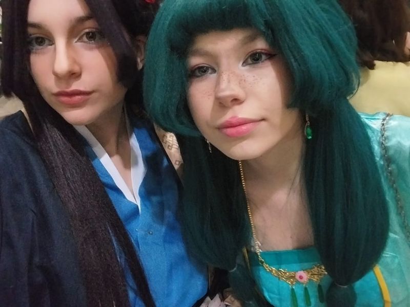 ._fischl_. - Maomao & Jinshi