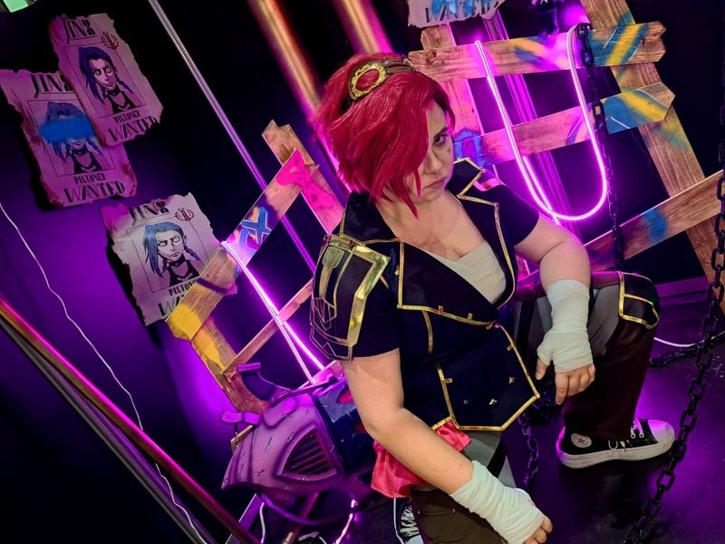 Chloe_lie – shooting VI geekdays