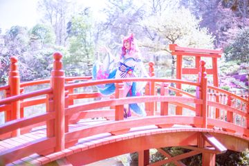 Ahri Spirit Blossom preview 2