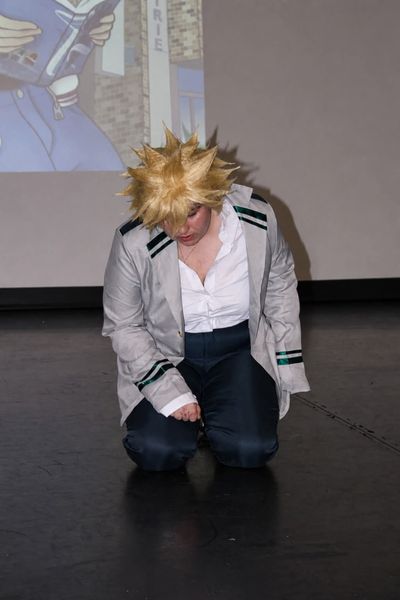 Crystal.cosplay89 - Katsuki bakugo 