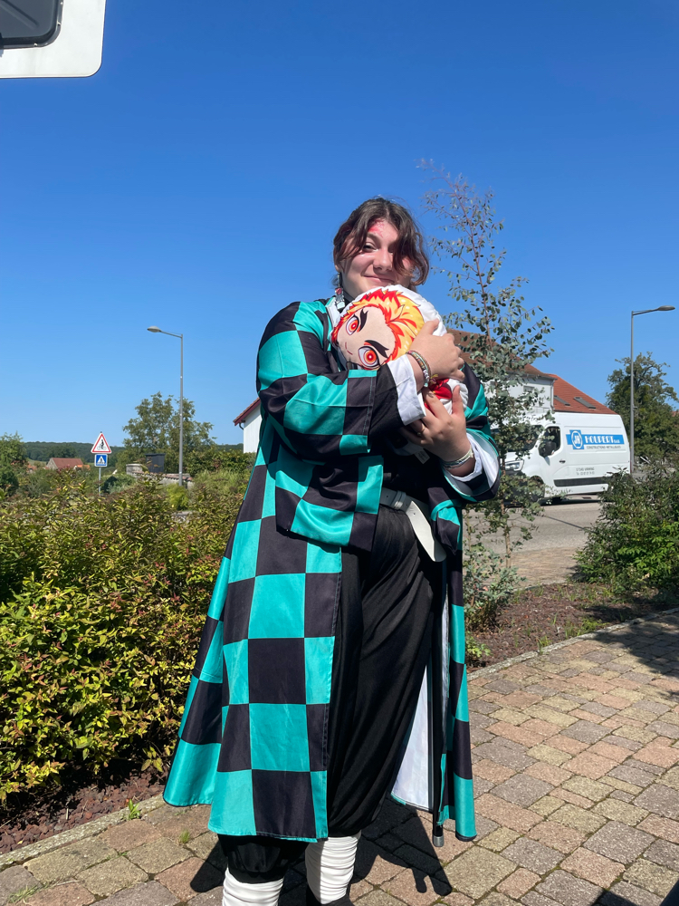 Tanjiro & mitsuri - Photo 3