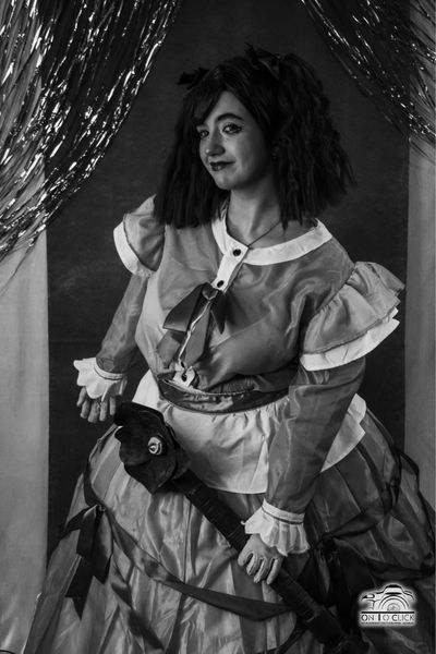 Candys_cosplay - Poppy en convention