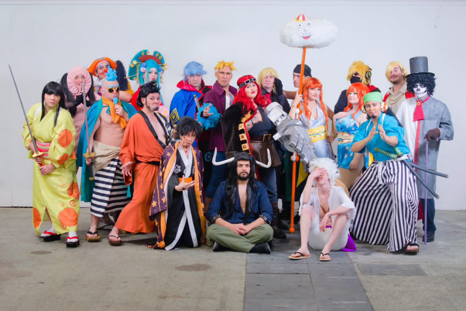 One piece rassemble  - Photo 9