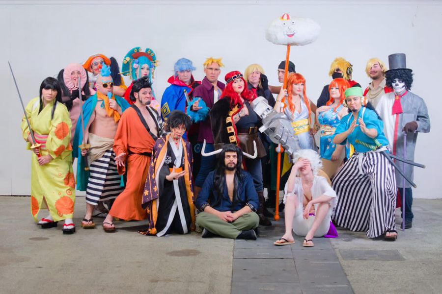 Umekofoxy - One piece rassemble 