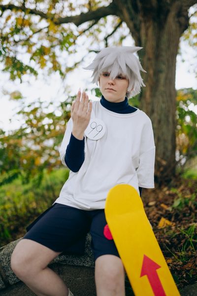 Acha_cos - Kirua Zoldyck 