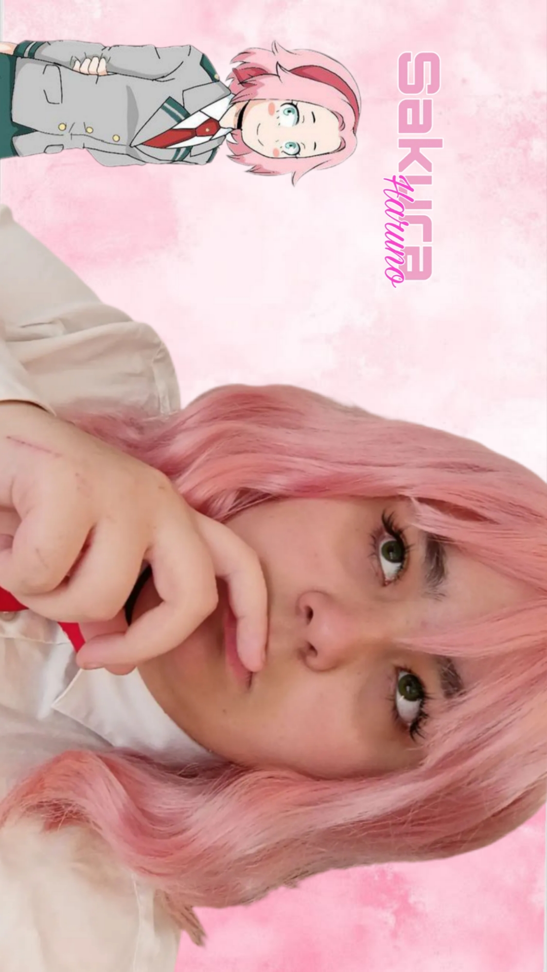 Sakura haruno UA — photo 14