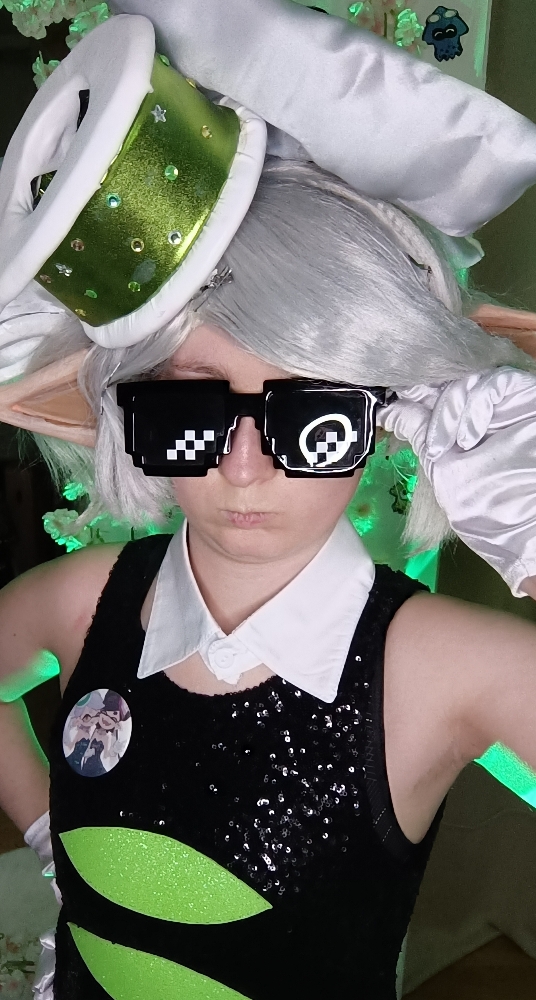 Oly/Marie💚🦑 glowup - Photo 9