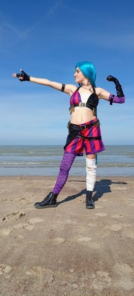 Haku.cosplay - Jinx