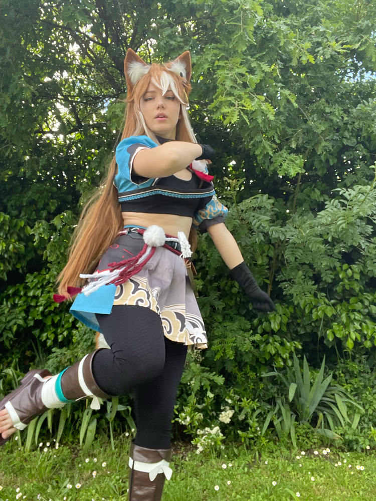Gorou genderbend — photo 22