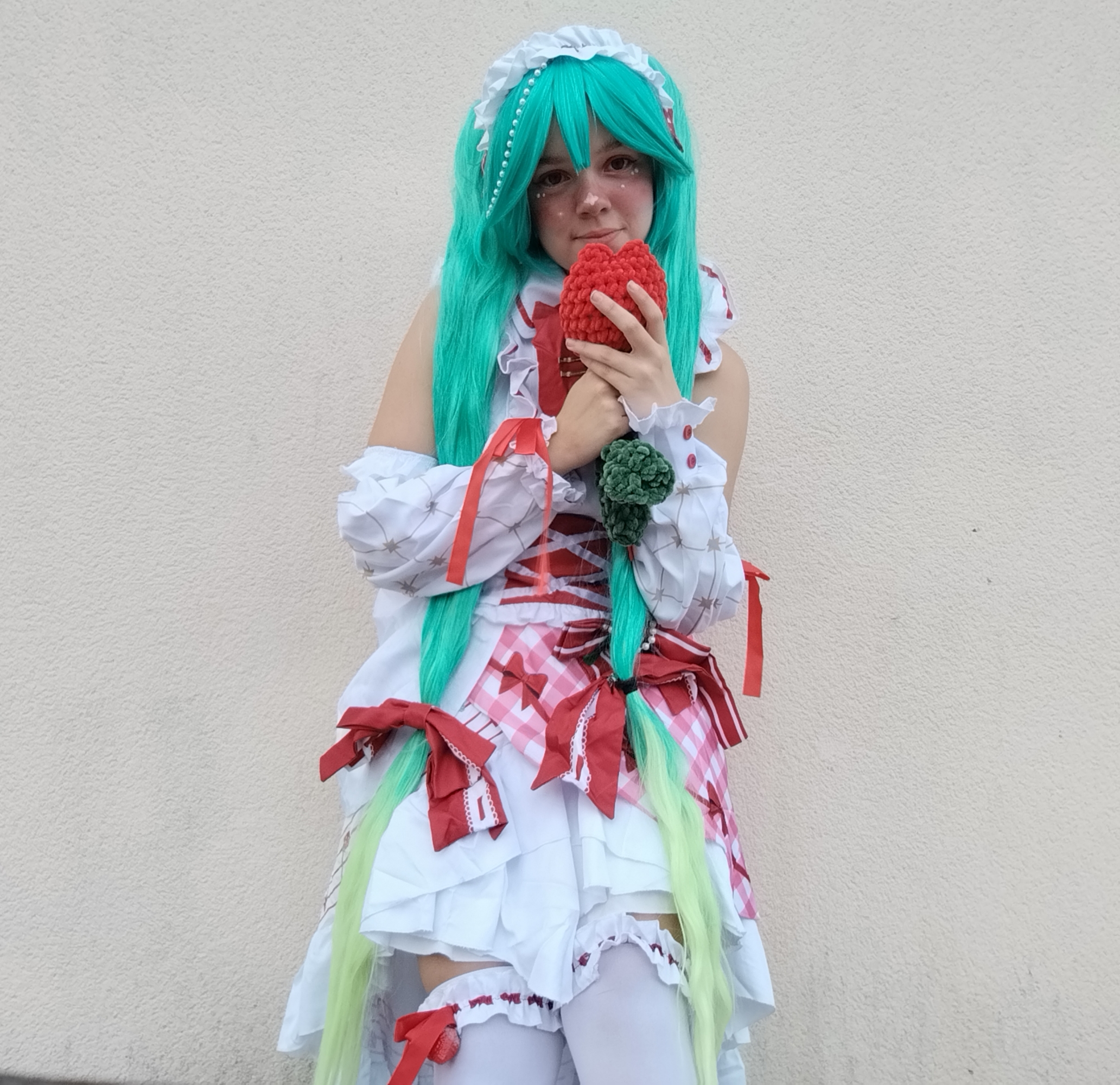 Strawberry Miku 🍓💚 - Photo 35