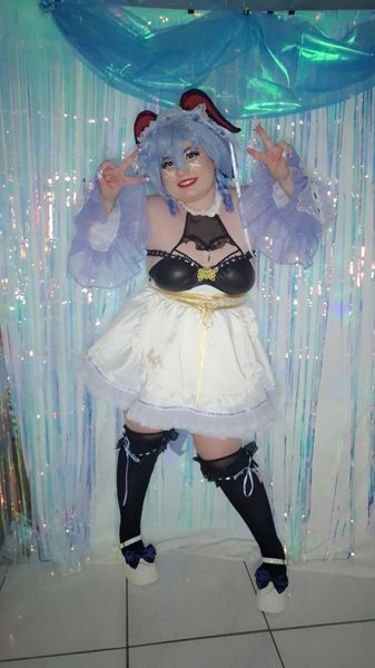 ✨️~rinou~✨️ - Ganyu maid 2026