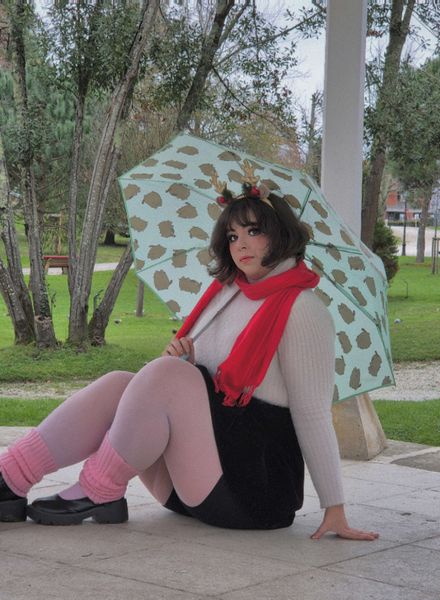 Yukuio - Ochaco - shoot noel
