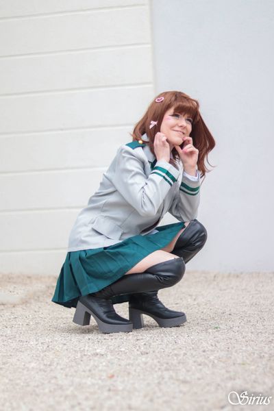 Green_sushi.cos, Ochako uraraka
