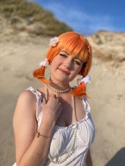 Chika white dress 2 preview 3