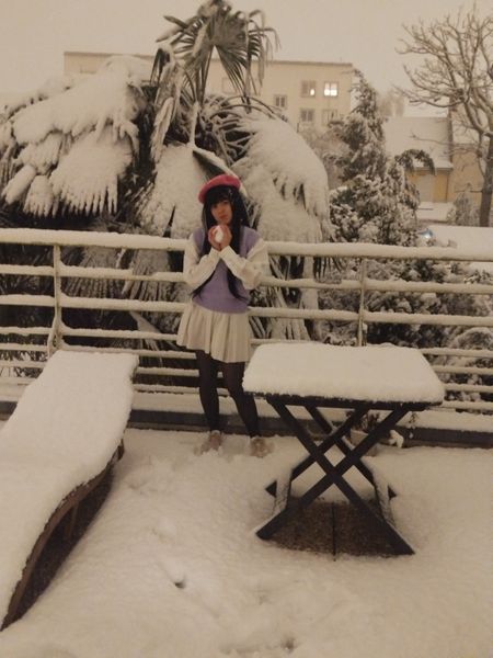 Okuny_cos - Wendy ❄️💜