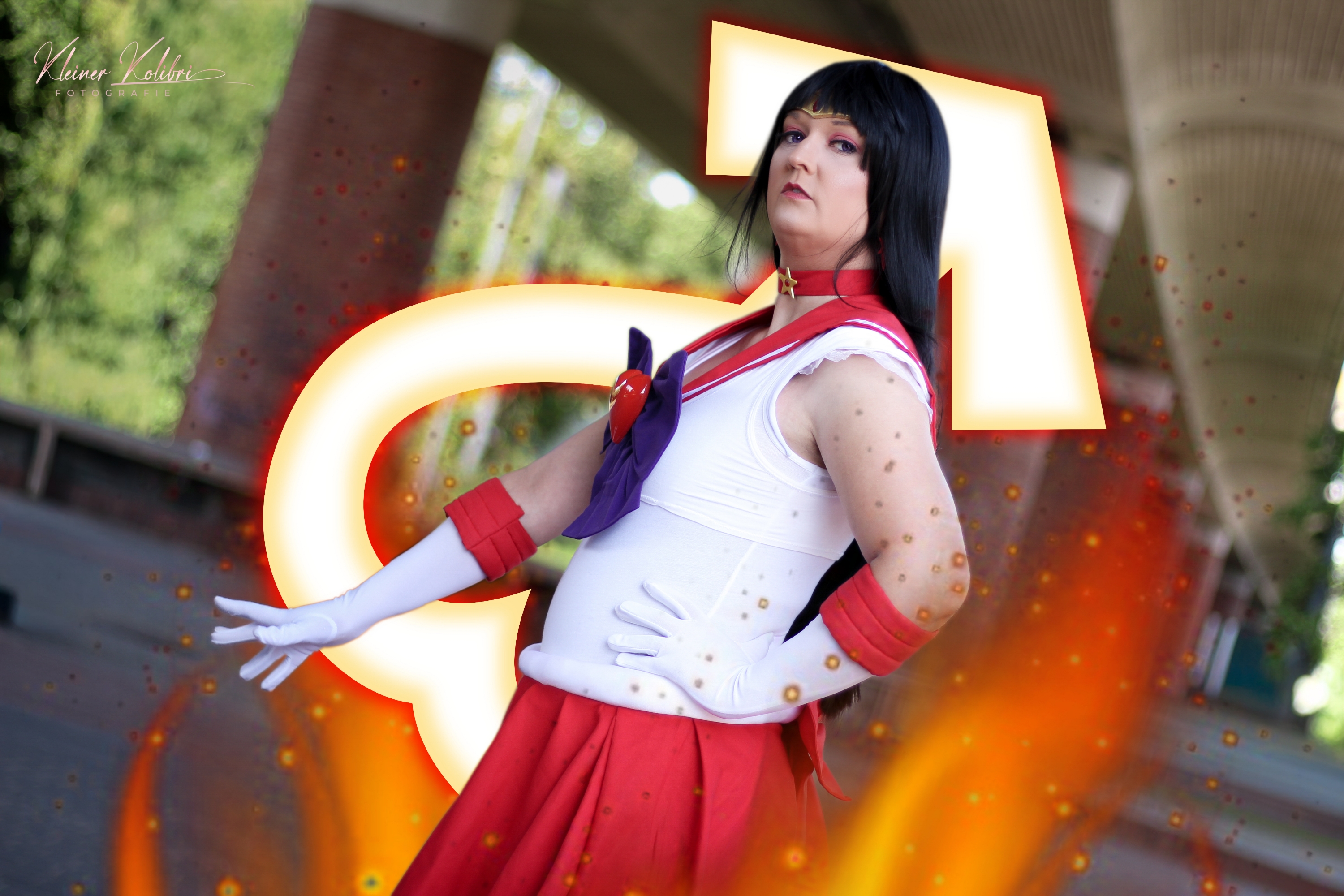 Super Sailor Mars — photo 83
