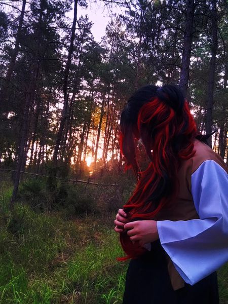 Ryujin_cos, Yoriichi en forêt 