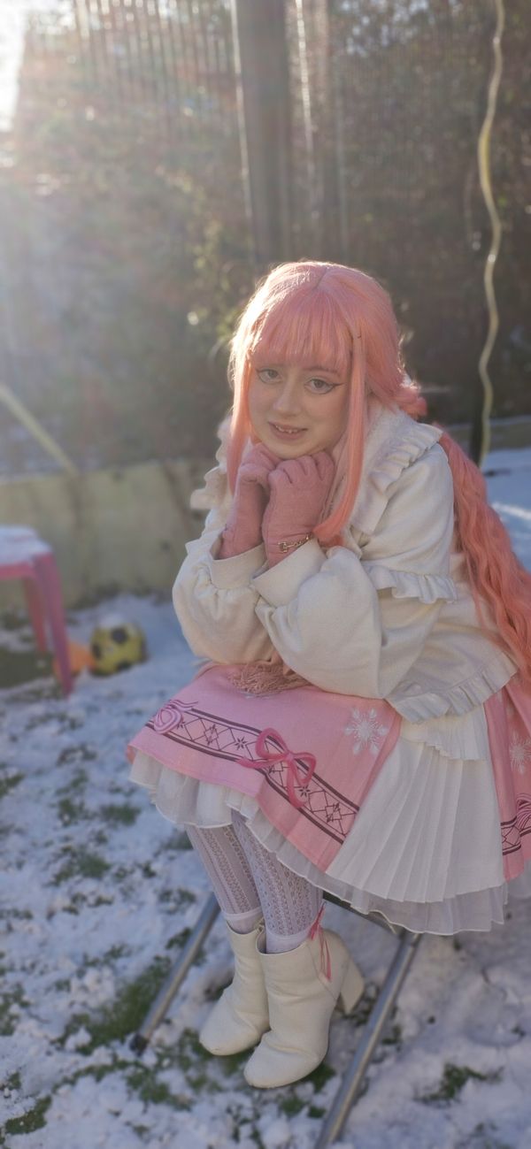 Elia - Nikki Sous la neige 