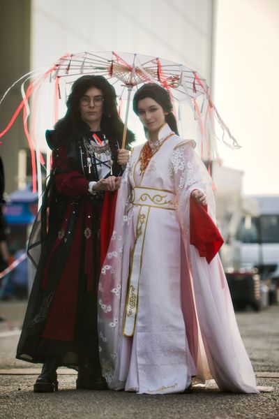 Linemynx - Xie Lian & Hua Cheng