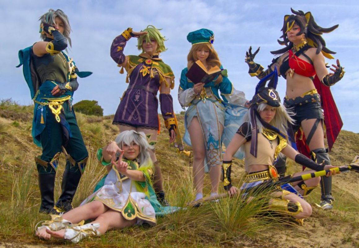 Lia_cos• – Alhaitam et nahida 