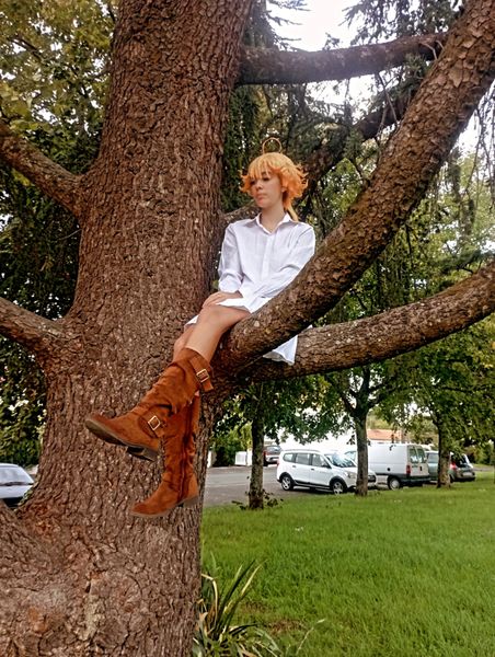 Kaeru_cosplay - Cosplay Emma 