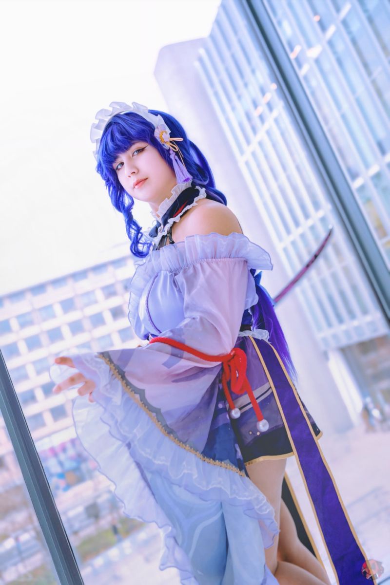 Moon_.___ – Raiden shogun 