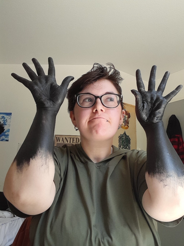 Test peinture mains - Photo 2