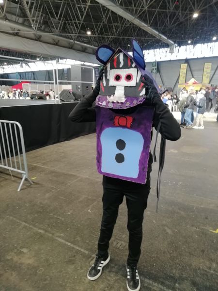 Junoetfnaf - Withered bonnie 