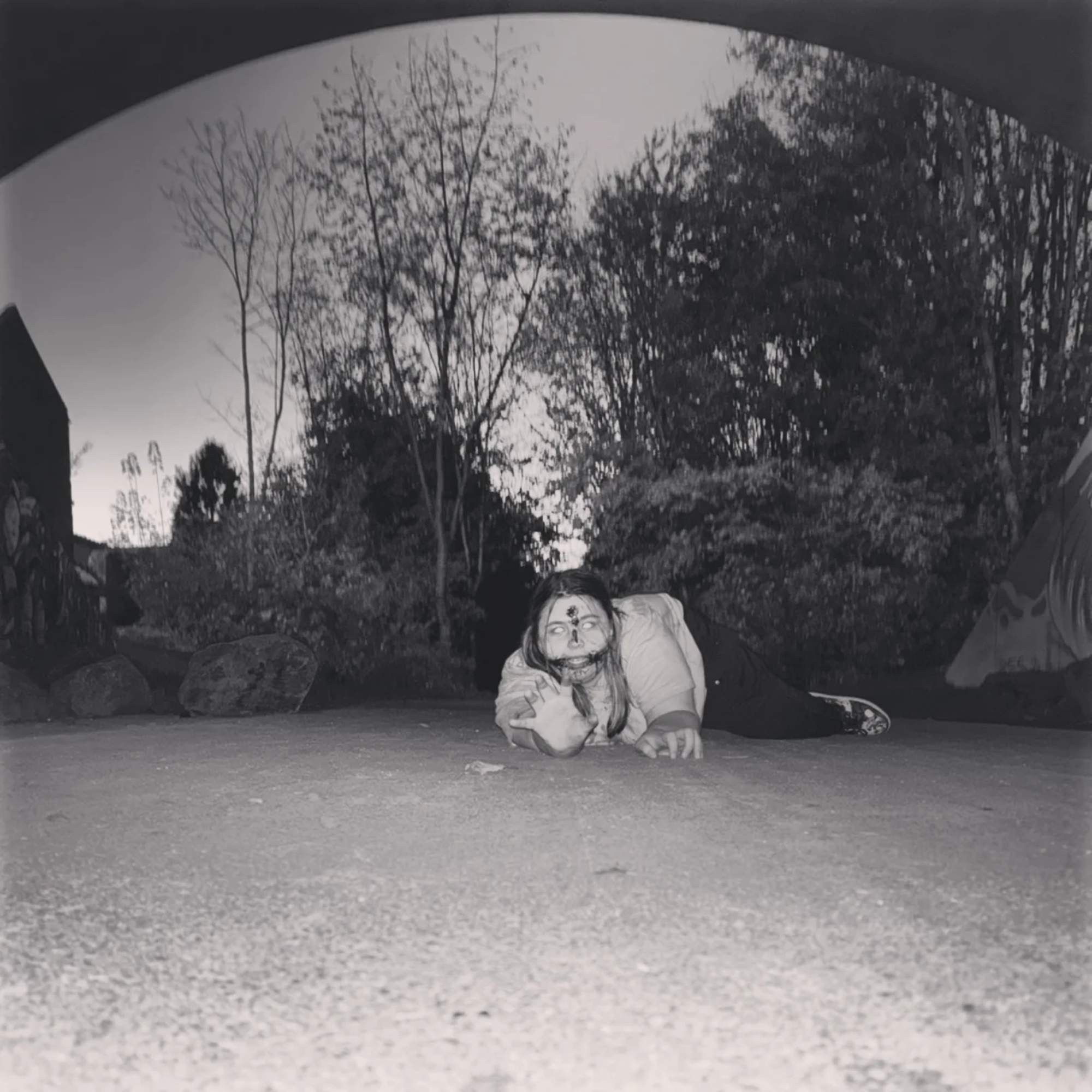 Zombie halloween — photo 13
