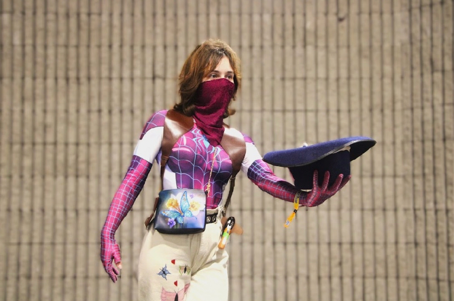 Spider butterfly  - Photo 6