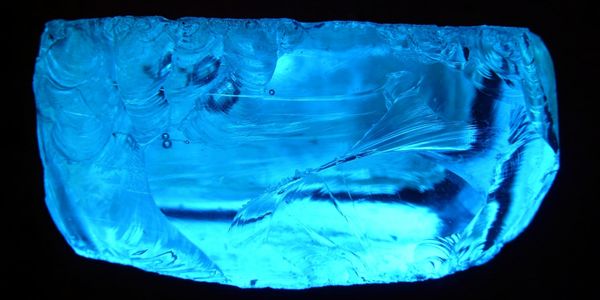 Paint effect glass