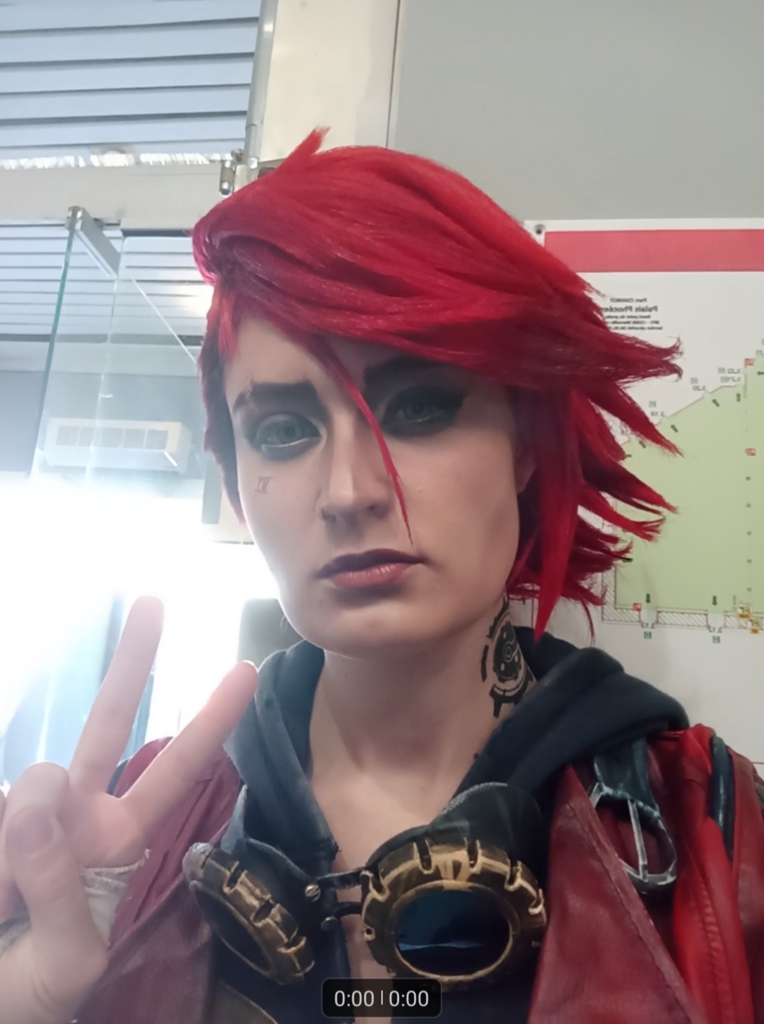 Vi cosplay — photo 29