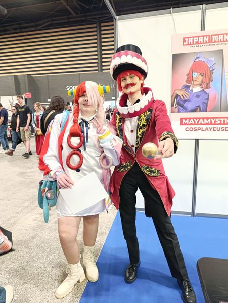 Yuma_cosplay - Uta conv + maison