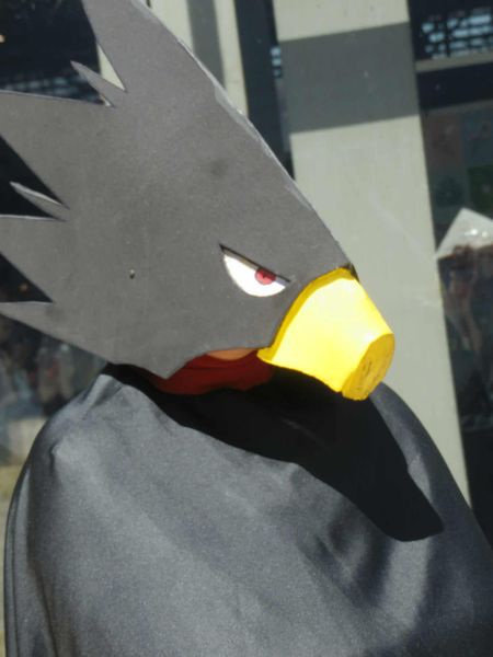 Ame-cosplay - Tokoyami - JapanExpo