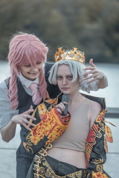 Laitue_cosplay - Mikey bonten 