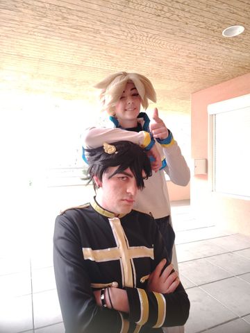 Azrael & Michael